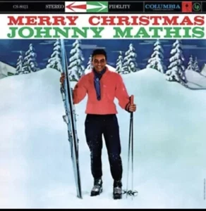Johnny Mathis - Merry Christmas (1958) NEW SWALED VINYL LP 2020 - Picture 1 of 10