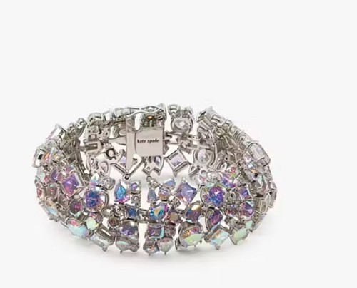 Bracciale KATE SPADE Raggiante Dichiarazione Luminosa NUOVO!