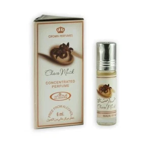 Al-Rehab Choco Musk Attar Concentrated Perfume Oil 6ml For Unisex - Picture 1 of 4