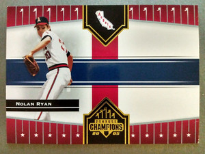 Nolan Ryan 2005 Donruss Champions #344 California Angels