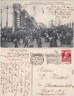 Brssel Bruxelles Les ruines du Palais de la Belique Katastrophe Expo 1910
