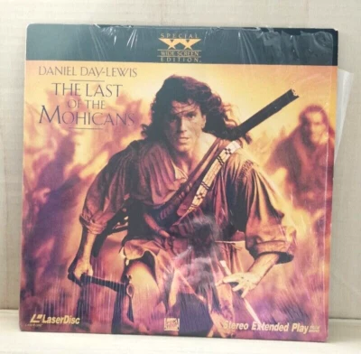 Laserdisc THE LAST OF THE MOHICANS (1992) Daniel Day-Lewis WIDESCREEN  - Image 1 of 4