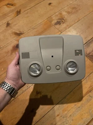 🏁Consola superior techo delantero gris OE 2455922 se adapta a Chevrolet Traverse 2009-2017 Foto 1 de 4