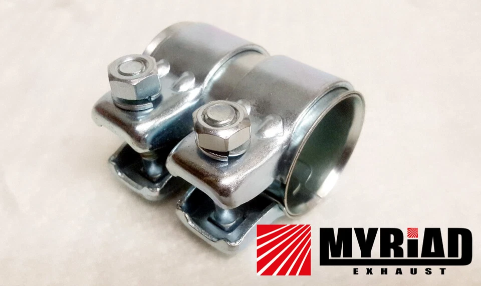 Conector unificador abrazadera de escape trasero a medio para Ford Mondeo 1.6 TDCi 2010-15 Foto 1 de 1