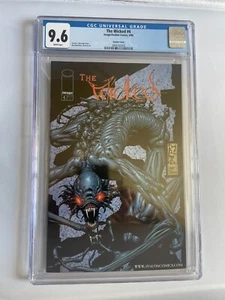 THE WICKED #4 - CGC 9.6! ROY MARTINEZ COVER! LAST ISSUE! - Picture 1 of 4