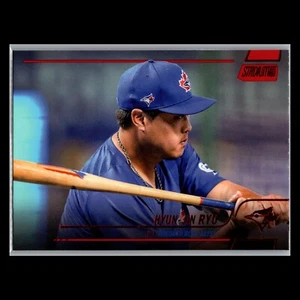 2022 Topps Stadium Club - #292 Hyun-Jin Ryu Red Foil - Toronto Blue Jays - Picture 1 of 2
