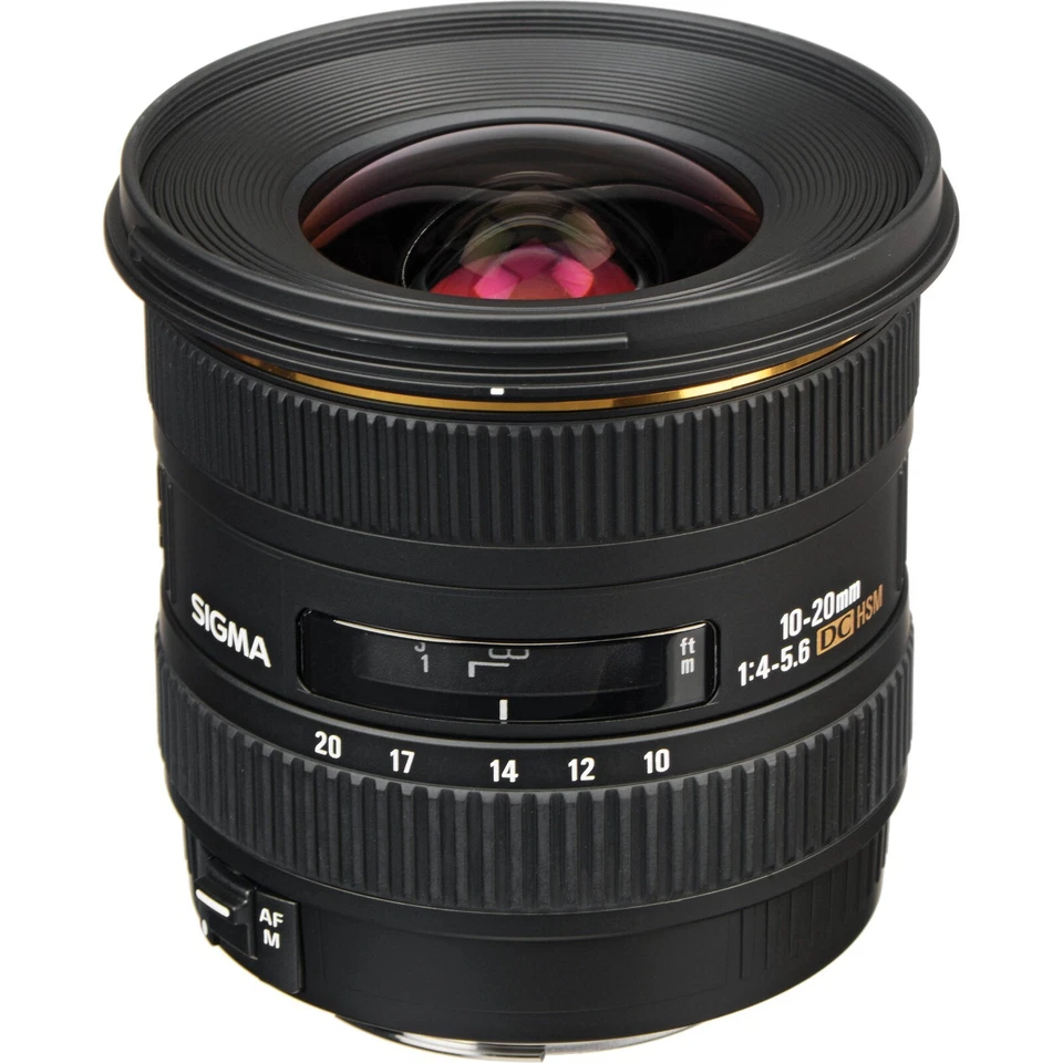 USED Sigma EX 10-20mm f/4.0-5.6 HSM EX AF DC Lens For Minolta/Sony FREESHIPPING - Image 1 of 1