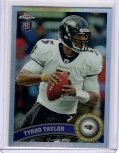 2011 Topps Chrome Rookie Refractor #26 Tyrod Taylor RC - Picture 1 of 2