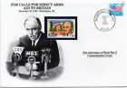 WWII 1940 FDR Calls for Direct Arms Aid to Britain Stamp Cover #2 (Danbury Mint)