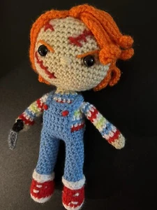 Chucky Doll Amigurumi Handmade Crochet - Picture 1 of 5