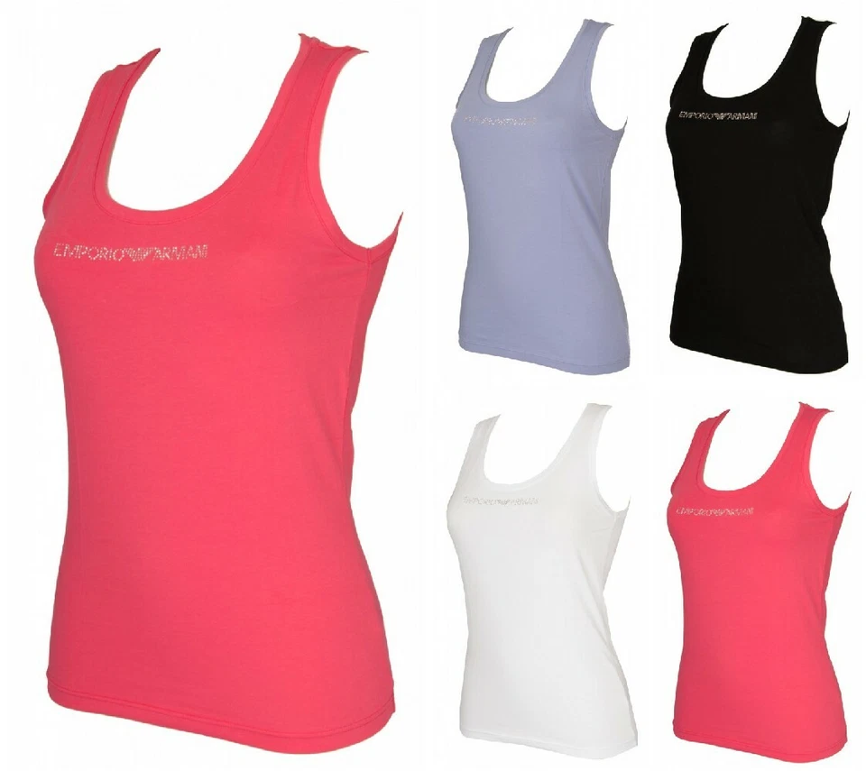 Tank woman women EMPORIO ARMANI item 163319 0P263 - Image 1 of 1