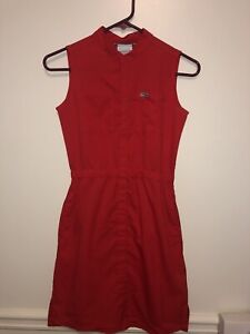 Columbia Sportswear Performance Fishing Gear Outdoor cool Size Youth M Red Dress