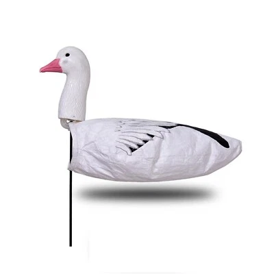 Snow Goose Sock Decoys. Looker snow goose socks. 12 Pack. SnowDown Decoys - Image 1 of 3