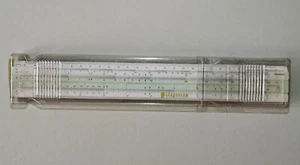 Righello scorrevole logaritmico vintage STEADLER n.467 in scatola plastica originale - Foto 1 di 10
