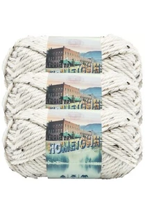 (3 Pack) Lion Brand Yarn 135-302H Hometown Bulky Yarn, Aspen Tweed - Picture 1 of 5