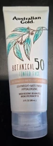 Australian Gold Botanical Tinted Face SPF 50 LIGHT Sunscreen 3 oz EXP 02-2026 - Picture 1 of 6