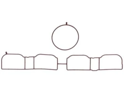 Junta de colector de admisión Mahle para Hyundai Elantra 2011-2016 65568BNHJ 2013 2012 Foto 1 de 2