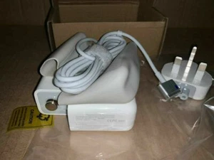 Replacement Mag - safe 2 (T Shape) 45W UK Power Charger Macbook pro UK Charger - Picture 1 of 1
