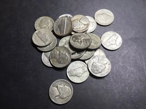 1945-D Jefferson Silver "War" Nickels 1-Coin-091820-99 - Picture 1 of 2