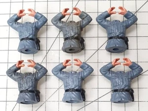 Vintage Timpo Modern Army Series German Infantry Torsos - Picture 1 of 1
