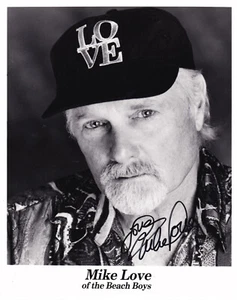 Autographed Mike Love 8x10 Signed Promo Photo - The Beach Boys - Picture 1 of 2