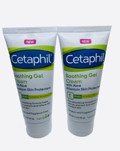 Crema gel calmante Cetaphil con protector de la piel aloe alantoína 3 oz 85 g lote de 2 - Imagen 1 de 1