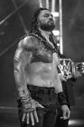 ROMAN REIGNS WWE WRESTLING RITRATTO LOCANDINA POSTER ADESIVO LUCIDO MANIFESTO