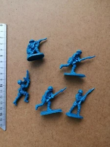 BRITISH INFANTRY WW2 AIRFIX ? REVELL ? 1/32 54MM PLASTIC MINIATURES G156 - Imagen 1 de 1
