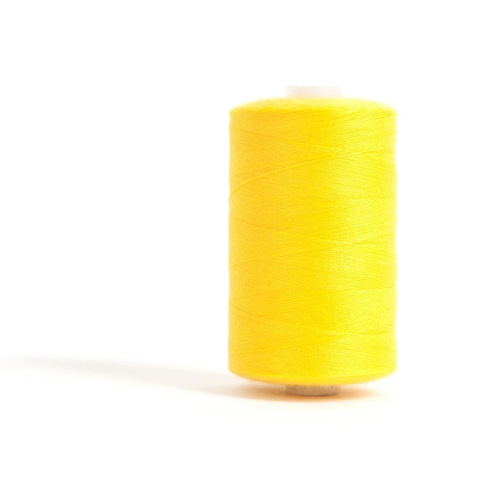 Sewing & Overlocking Thread: 1000m: Gold - By Hemline - N4124150 - Image 1 of 1