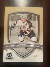 2005-06 The Cup Gold Base Brian Leetch 19/25