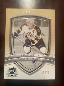 2005-06 The Cup Gold Base Brian Leetch 19/25