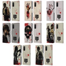 AMC THE WALKING DEAD SILHOUETTES WALLET CASE FOR SAMSUNG PHONES 1