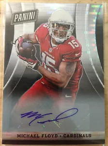 Michael Floyd 2014 Panini VIP Party National NSCC Pulsar Autograph Auto #'d 4/5 - Picture 1 of 2