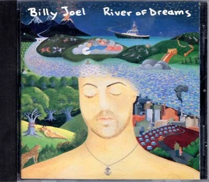 Billy Joel River Of Dreams 1993 CD Album Classic Hard Rock & Roll 1st Press - Picture 1 of 2
