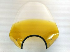 MEMPHIS SHADES 5515 POP TOP WINDSHIELD 7" HEADLIGHT HARLEY HONDA YAMAHA SUZUKI