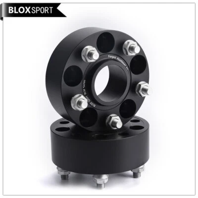 Separadores de rueda 5x114,3 2x45 mm para Nissan S15 240sx 300zx Máxima G35 G37 Q50 Q60 Foto 1 de 4