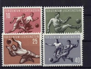 Liechtenstein Michel Nummer 322 - 325 postfrisch - Bild 1 von 1