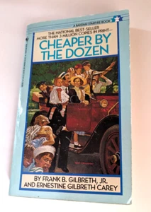 T-21 Cheaper by the Dozen Frank Gilbreth JR/ Earnestine Gilbreth Carey 1988 - Picture 1 of 2