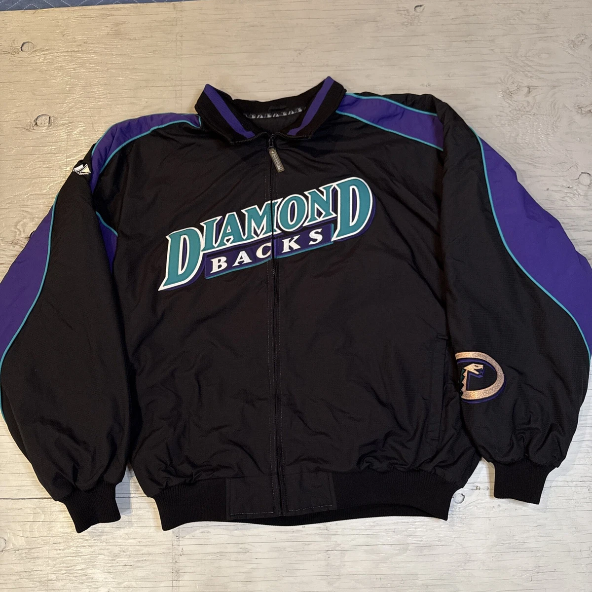 Majestic Arizona Diamondbacks MLB Fan Jackets for sale | eBay