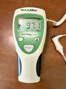 Welch Allyn Sure Temp Plus Digitales Thermometer mit Sonde - Bild 1 von 7