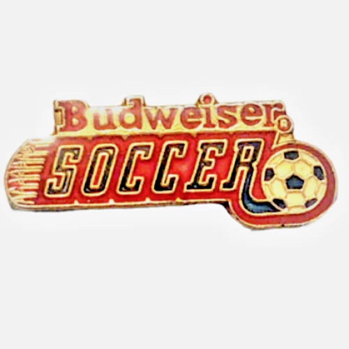 1994 FIFA World Cup Soccer Budweiser Bud Beer Hat Pin Lapel Pin - Image 1 of 1
