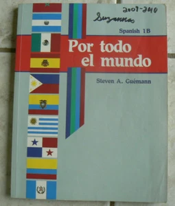 ABeka Por todo el mundo SPANISCH 1 B Arbeitsbuch, nur auf 7 Seiten geschrieben! - Bild 1 von 8