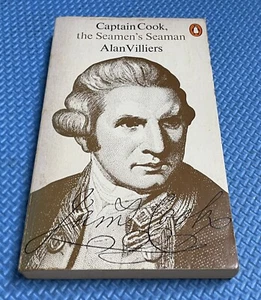 Captain Cook, The Seaman's Seaman By Alan Villiers Vintage Paperback - Picture 1 of 8