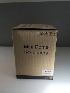 G4S IP SYMMETRY EN-7350 DOME NETWORK CAMERA CCTV Blue Iris software - Picture 1 of 5