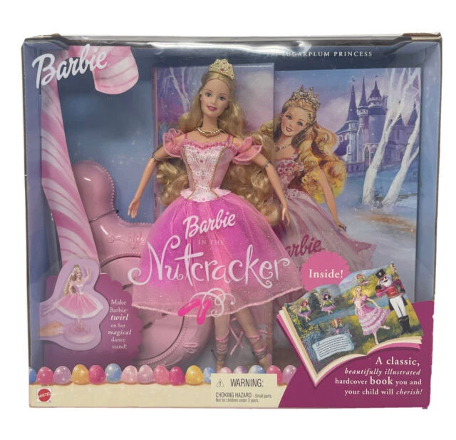 Mattel 50791 Barbie The Sugarplum Princess Doll