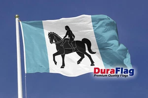 Coventry Courtesy DuraFlag Rope and Toggled (20in x 12in) - Picture 1 of 1