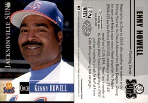 Ken Howell 2007 MultiAd Las Vegas 51s #14 Card *AutographDen*