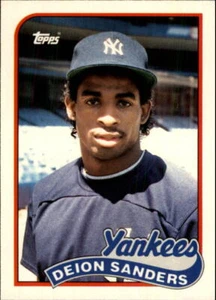 B2018- 1989 Topps Traded #110T Deion Sanders RC - Nm-Mt Rookie Card - Bild 1 von 2