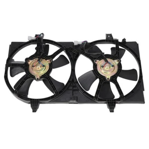 Conjunto de ventilador eléctrico doble de refrigeración condensador radiador para Nissan Infiniti - Imagen 1 de 10