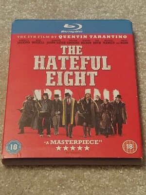 The Hateful Eight 2016 : Blu Ray + Slipcase : Quentin Tarantino  - Image 1 of 4